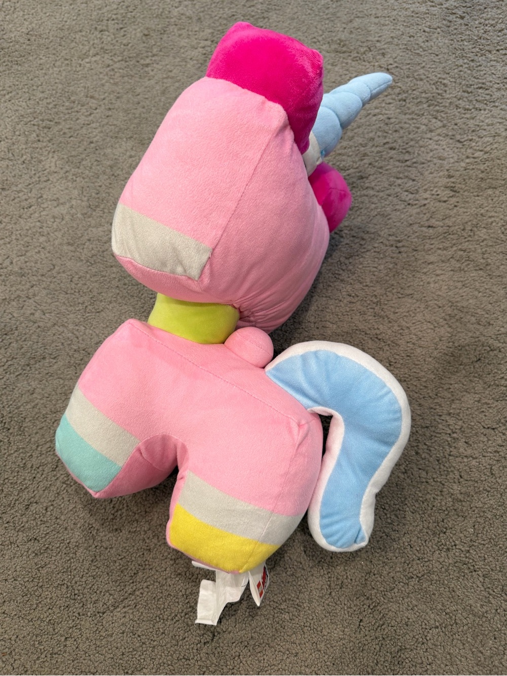 Lego Movie Stuffed Unikitty - Picture 3 of 4